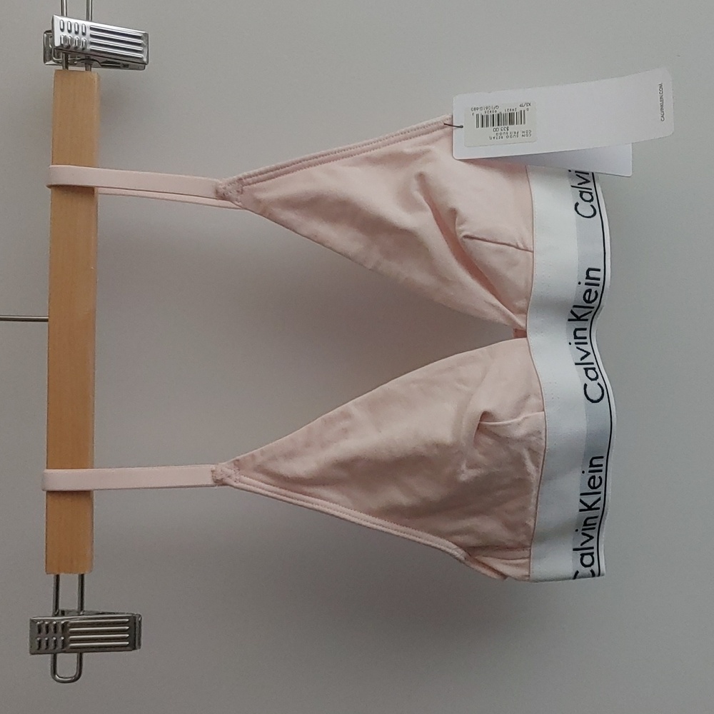 Calvin Klein Triangle Bralette "Modern Cotton" XS